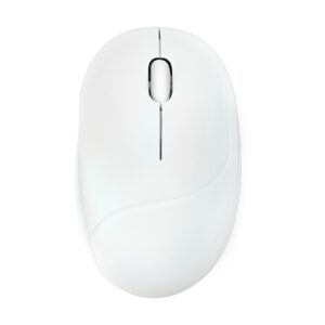 ASUS Fragrance Mouse MD101/Ergonomická/Optická/2 400 DPI/USB+BT/Biela