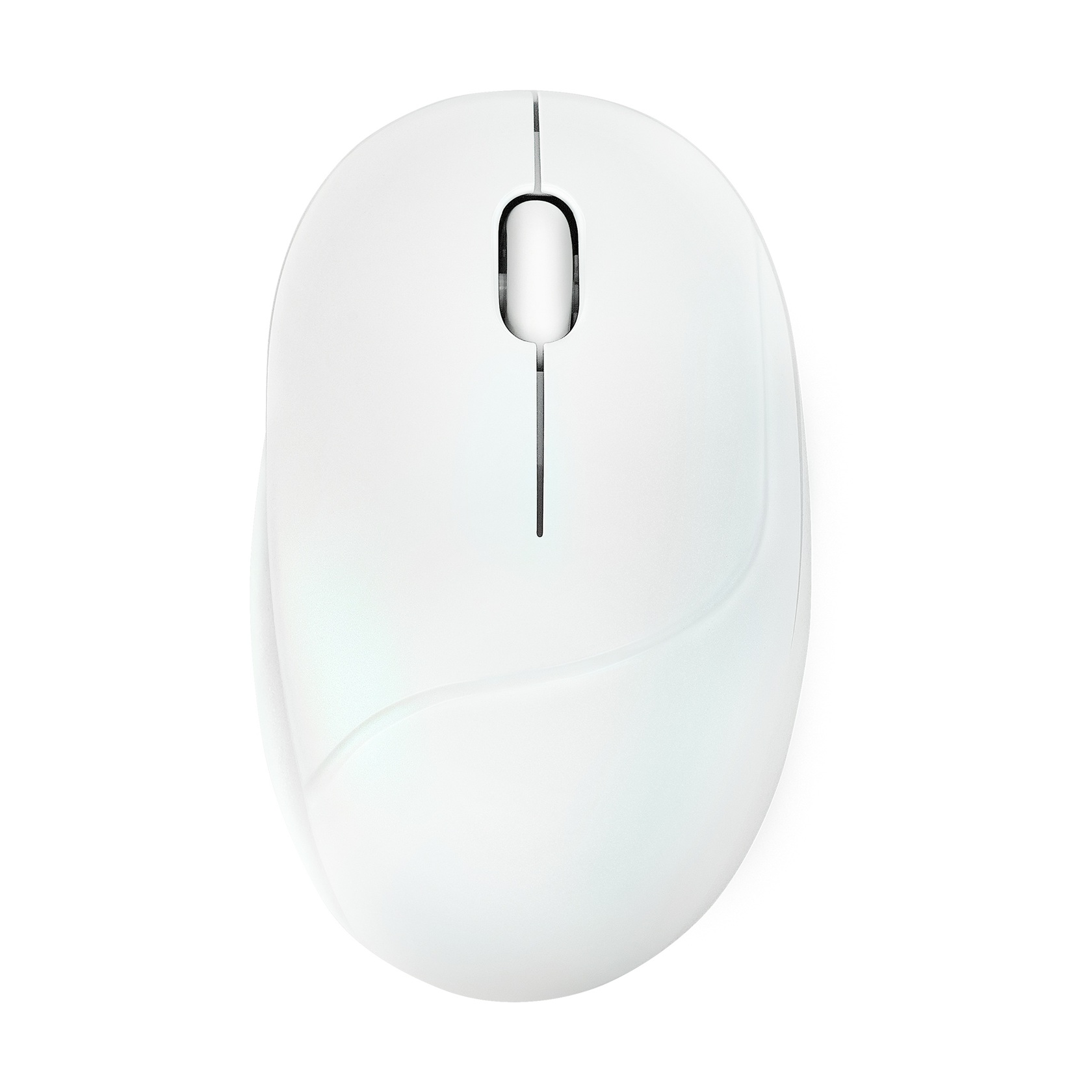 ASUS Fragrance Mouse MD101/Ergonomická/Optická/2 400 DPI/USB+BT/Biela