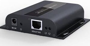 HDMI extender na 120m cez LAN, over IP, HDBitT (verzia 4.0)