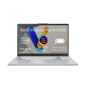 ASUS Vivobook Pro 15 OLED/N6506CU-OLED013X/U9-285H/15,6"/2880x1620/24GB/2TB SSD/RTX 4050/W11P/Silver