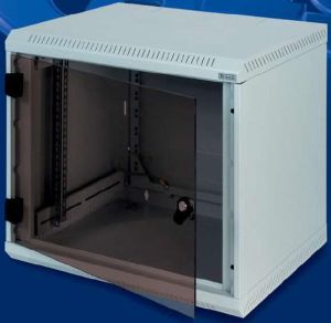 Nástenný rozvádzač jednodielny 4U (š)600x(h)495