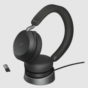 Jabra Evolve2 75/Stereo/ANC/USB/BT/Stand/Čierna