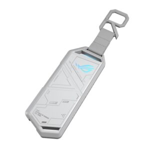 ASUS STRIX ARION biely M.2 NVMe Alu SSD 10 Gbps USB-C/A case (ESD-S1C)