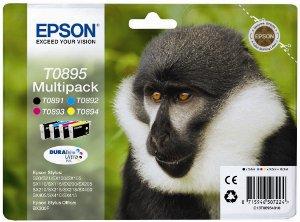 EPSON Multipack CMYK DURABrite Ultra (T0895)
