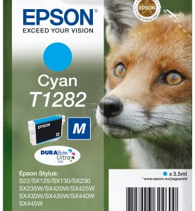 Epson Singlepack Cyan T1282 DURABrite Ultra Ink