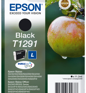 Epson Singlepack Black T1291 DURABrite Ultra Ink