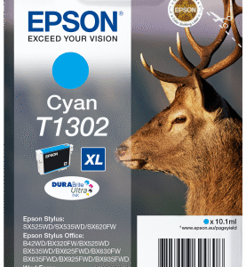 Epson Singlepack Cyan T1302 DURABrite Ultra Ink