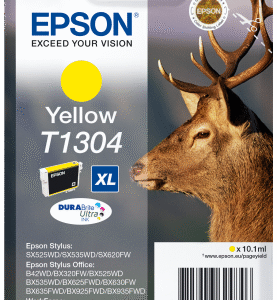 Epson Singlepack Yellow T1304 DURABrite Ultra Ink