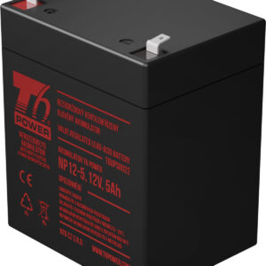 Akumulátor T6 Power NP12-5, 12V, 5Ah