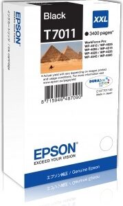 WP4000/4500 Series Ink Cartridge XXL Black 3.4k