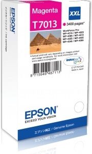 WP4000/4500 Series Ink Cartridge XXL Magenta 3.4k