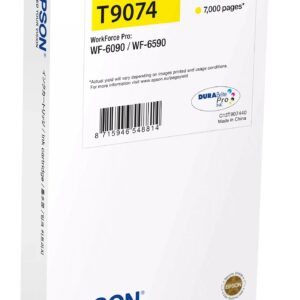 WF-6xxx Ink Cartridge Yellow XXL