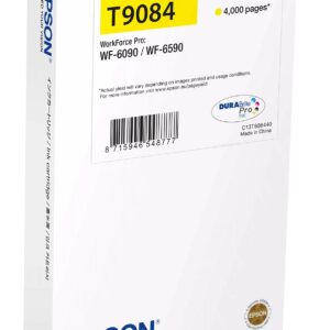 Epson Ink Cartridge XL Yellow