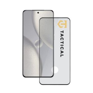 Tactical Glass Shield 5D sklo pre Xiaomi 15 Pro 5G/15 Ultra 5G Black