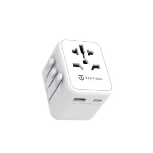 Tactical PTP Travel Adapter White
