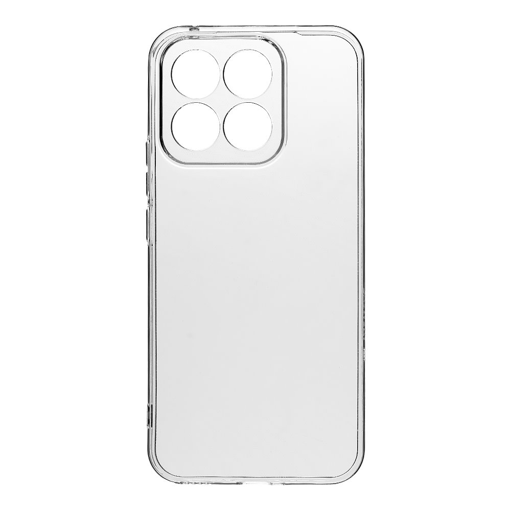Tactical TPU Kryt pre Honor X8c Transparent