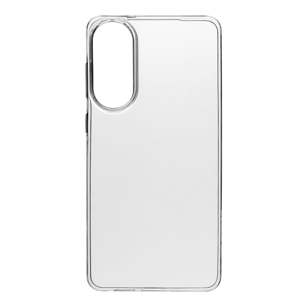 Tactical TPU Kryt pre Samsung Galaxy S25 Edge Transparent