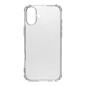 Tactical TPU Plyo Kryt pre Apple iPhone 16 Transparent