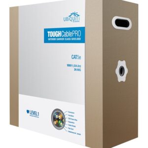 Ubiquiti UISP-Cable-Pro - Tough Cable TC-Pro, FTP kábel vonkajší Cat5e, 305m