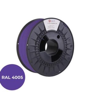 Tlačová struna (filament) C-TECH PREMIUM LINE, PLA, modrofialová, RAL4005, 1,75mm, 1kg
