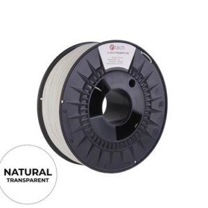 Tlačová struna (filament) C-TECH PREMIUM LINE, PLA, natural, 1,75mm, 1kg