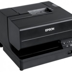 EPSON TM-J7700(301) W/O MICR, BLACK, INC PSU, EU