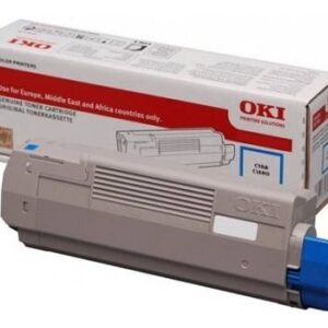 OKI toner azúrový do C823/833/843 (7 000 strán)