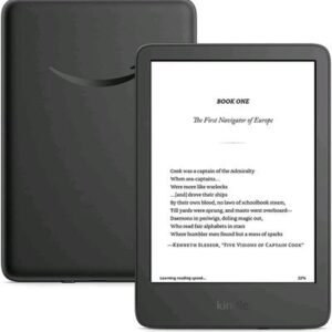 E-book Amazon Kindle Touch 2024 (16 GB), čierna, s reklamou
