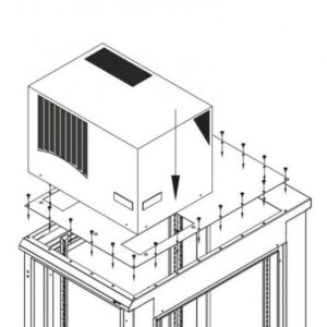 Redukcia pre montáž klim.600x1000,1200 do hl.rozv