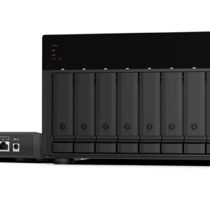 QNAP TS-873A-SW5T (TS-873A-8G + QSW-1105-5T)