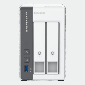 QNAP TS-216G (4core 2,0 GHz + NPU, 4 GB RAM, 2x SATA, 1x GbE, 1x 2,5 GbE, 2x USB 2.0, 1x USB 3.2)