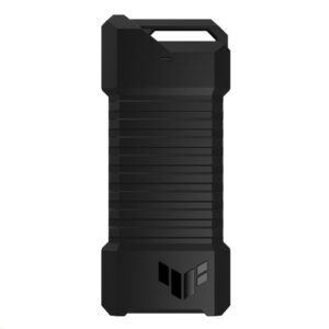 ASUS TUF GAMING A2 čierny M.2 NVMe/SATA SSD 20 Gbps USB-C case (ESD-T1W)