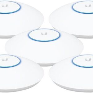 Ubiquiti UAP-AC-HD - UniFi AP, AC, High Density 5 pack, PoE nie je súčasťou balenia