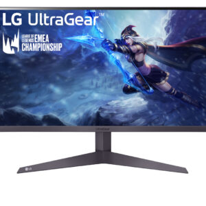LG UltraGear/24GS50F-B/24"/VA/FHD/180Hz/5ms/Black/2R