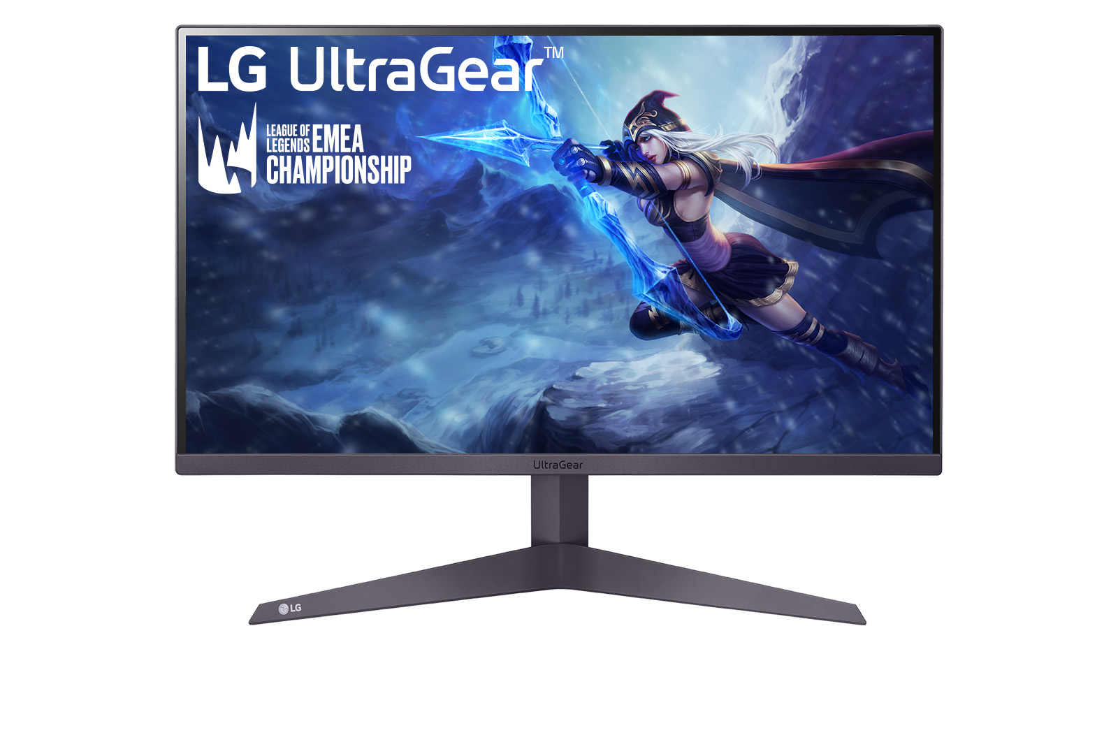 LG UltraGear/24GS50F-B/24"/VA/FHD/180Hz/5ms/Black/2R