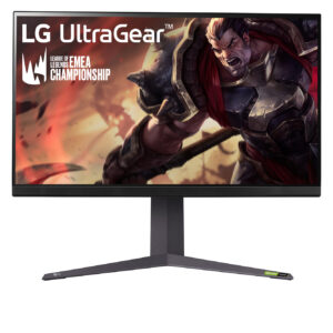 LG UltraGear/32GR93U-B/31,5"/IPS/4K UHD/144Hz/1ms/Black/2R