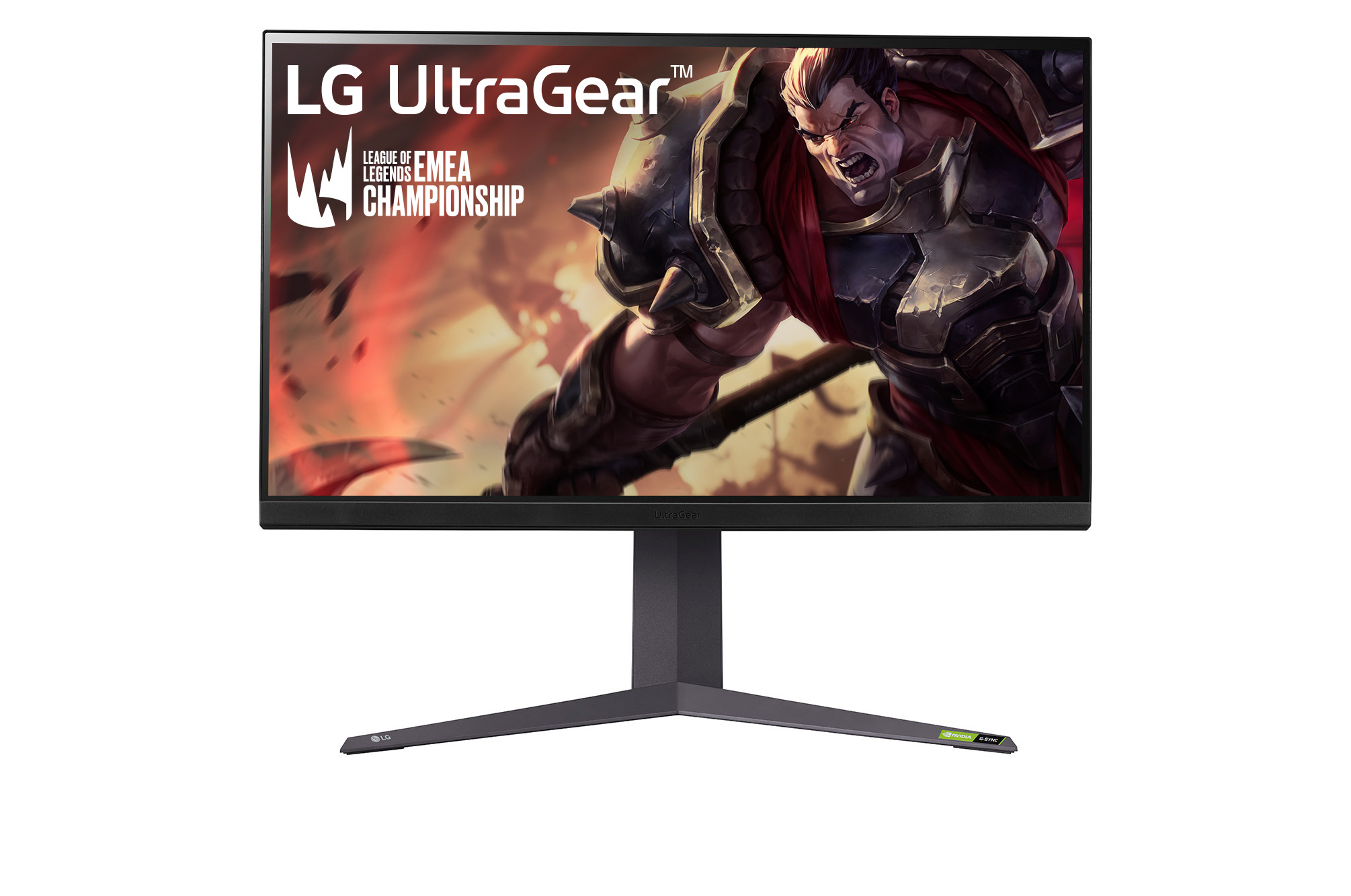 LG UltraGear/32GR93U-B/31,5"/IPS/4K UHD/144Hz/1ms/Black/2R