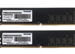 Patriot/DDR4/32GB/3200MHz/CL22/2x16GB