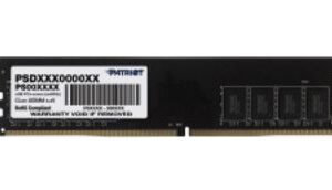 Patriot/DDR4/8GB/3200MHz/CL22/1x8GB