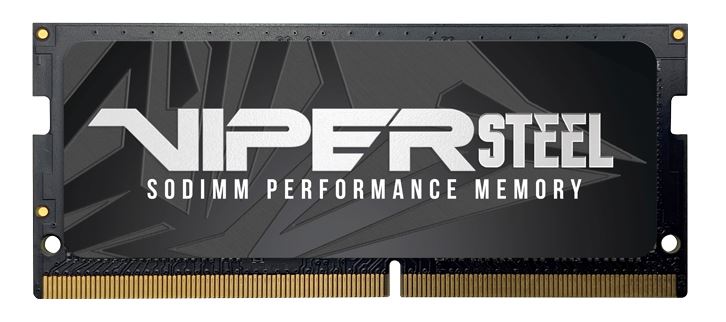 Patriot Viper Steel/SO-DIMM DDR4/8GB/2400MHz/CL15/1x8GB/Grey