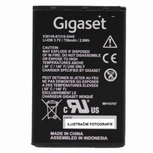 Batéria pre Gigaset SL78H/SL400H/SL4/SL5 profes.