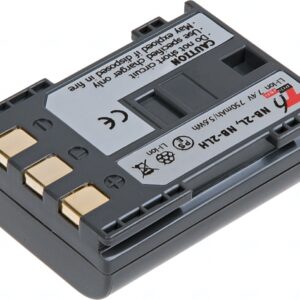 Batéria T6 Power Canon NB-2L, NB-2LH, BP-2LH, 750mAh, 5,5Wh, sivá