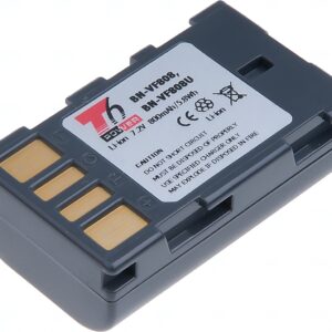Batéria T6 Power JVC BN-VF808, BN-VF808U, 800mAh, 5,8Wh, sivá