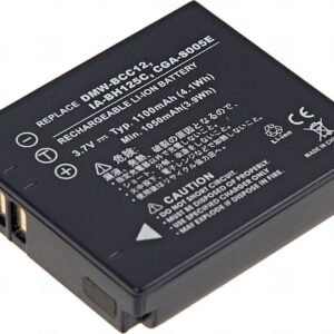 Batéria T6 power Samsung IA-BH125C, CGA-S005, D-Li106, DB-60, DB-65, DMW-BCC12, NP-70, 1100mAh