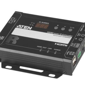 ATEN HDMI Ext. over IP do 100m, 4K @ 60Hz, remote