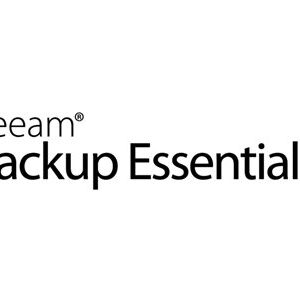 Veeam Backup Essentials Uni Lic - 1Y SUBS