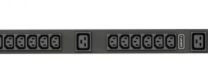 Vertív Geist PDU, 3x16A, 36xC13 + 6xC19, vidlica IEC309, 0U