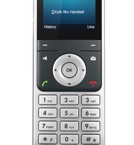Yealink W56H IP DECT rúčka, 2,4", 400 hodín pohotovostný režim, (W70B/W73P)