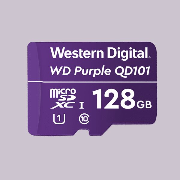 WD Purple microSDXC 128GB Class 10 U1