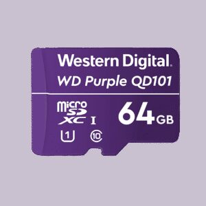 WD Purple microSDXC 64GB Class 10 U1
